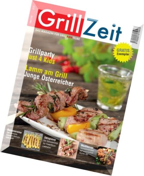 Grillzeit Magazin — N 2, 2009
