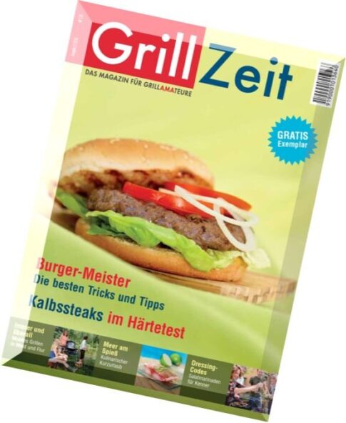 Grillzeit Magazin — N 2, 2010