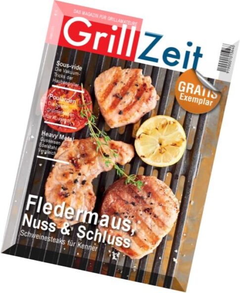 Grillzeit Magazin — N 2, 2011