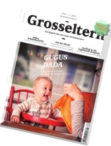 Grosseltern Magazin — Mai 2016