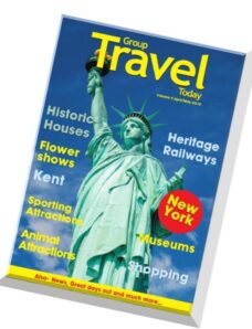 Group Travel Today – April-May 2016