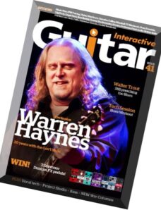 Guitar Interactive – Issue 41, 2016