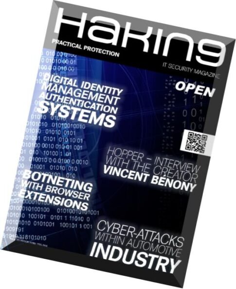 Hakin9 Open — 16 November 2015