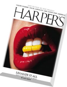 Harper’s Magazine – April 2016