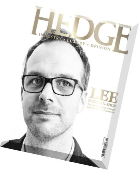 Hedge — Issue 40, 2016