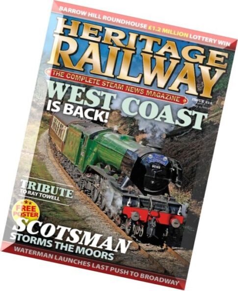 Heritage Railway – Issue 214