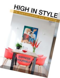 High In Style Magazine – March 2016