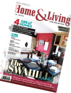 Home & Living East Africa’s – April-May 2016