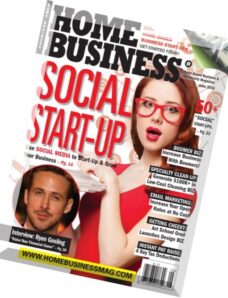 Home Business — May-June 2016