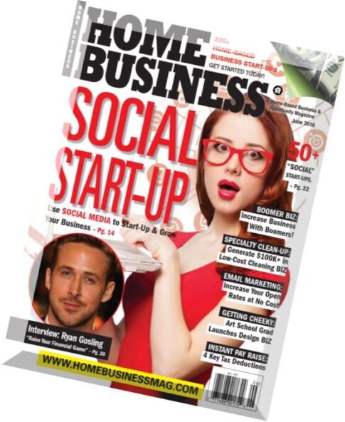 Home Business — May-June 2016