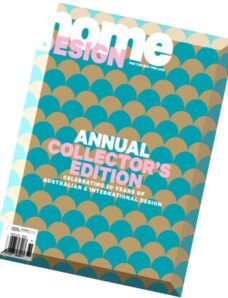 Home Design – Volume 19 Issue 1 2016
