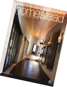 Homestead Magazine – 2016