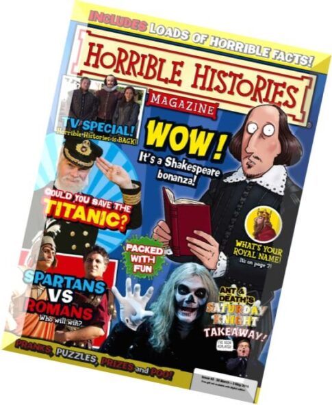 Horrible Histories — Issue 45, 2016
