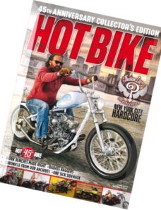 Hot Bike – June 2016