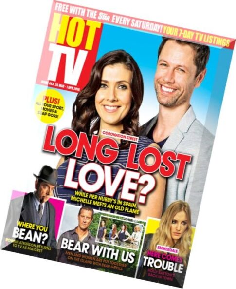 Hot TV — 26 March 2016
