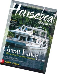 Houseboat Magazine — May-June 2016