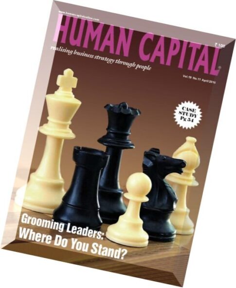 Human Capital – April 2016