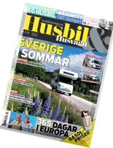 Husbil & Husvagn – Nr.3, 2016