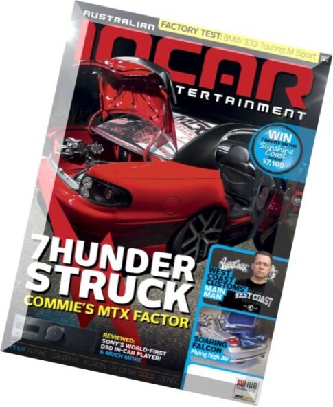 InCar Entertainment — Issue 3, 2016