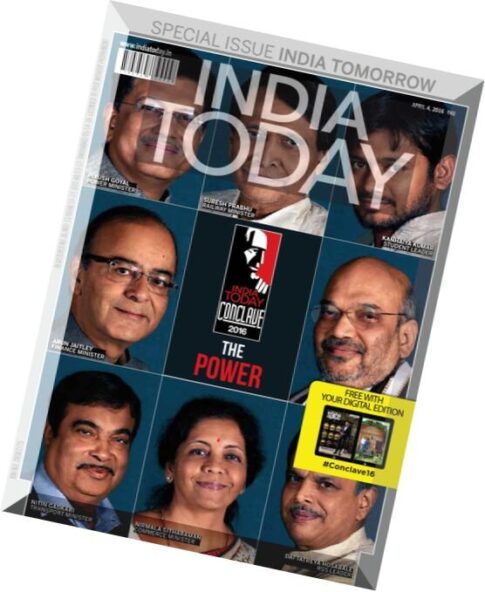 India Today – 4 April 2016