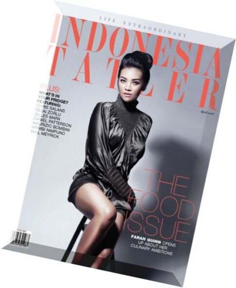 Indonesia Tatler – April 2016