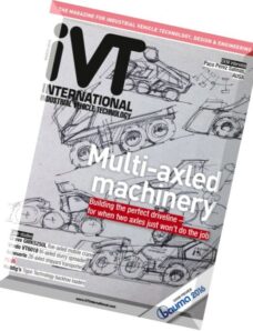 Industrial Vehicle Technology International — March 2016