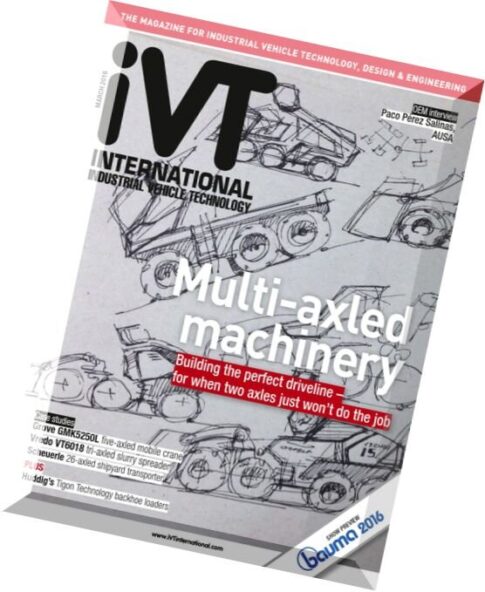 Industrial Vehicle Technology International — March 2016