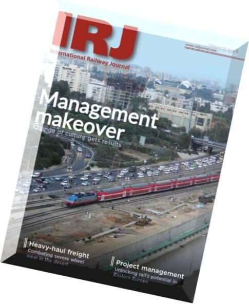International Railway Journal – March 2016