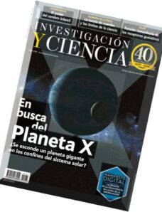 Investigacion y Ciencia – Abril 2016