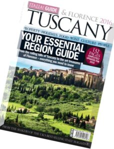 Italia! Guide — Tuscany & Florence 2016
