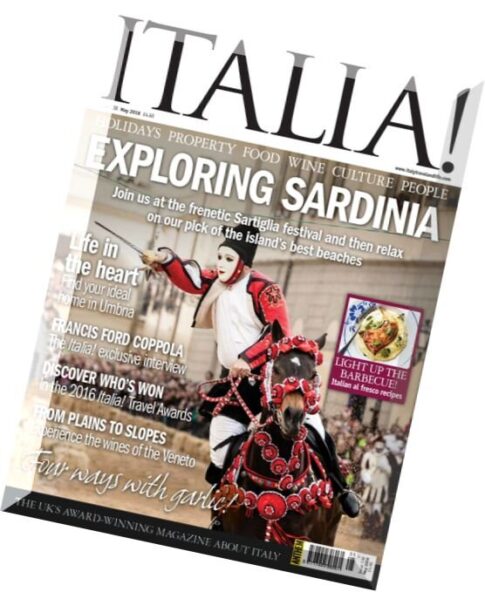 Italia! Magazine — May 2016