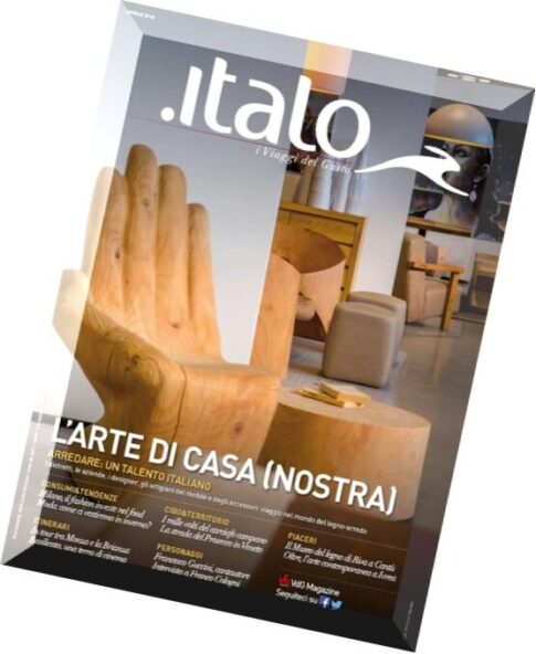 Italo Magazine — Aprile 2016