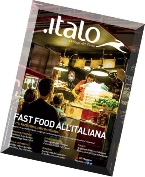 Italo Magazine – Maggio 2016