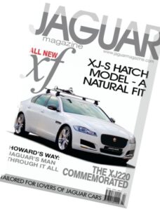 Jaguar Magazine — Issue 180, 2016