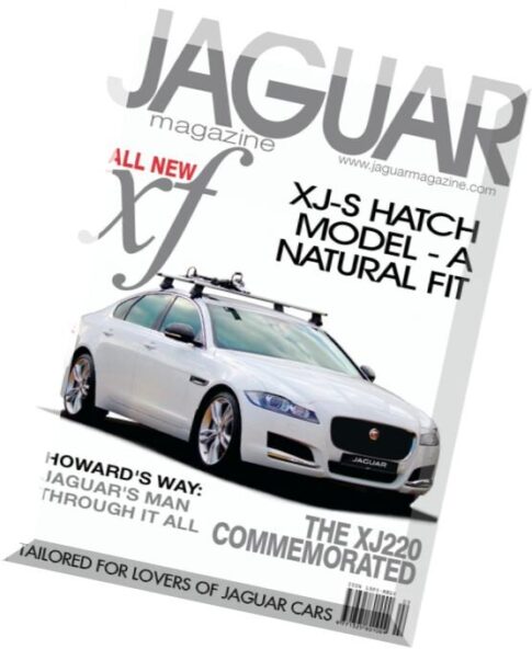 Jaguar Magazine – Issue 180, 2016