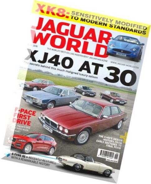 Jaguar World – June 2016
