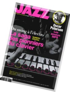 Jazz Magazine – Avril 2016