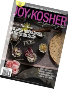 Joy of Kosher – Pesach 2016