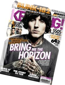 Kerrang! – 23 April 2016