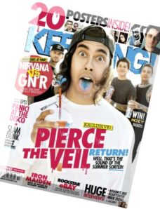 Kerrang! – 30 April 2016