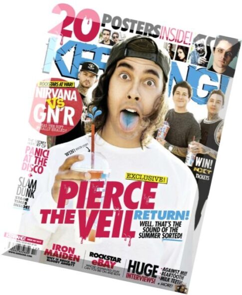 Kerrang! — 30 April 2016