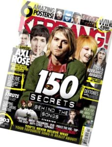 Kerrang! – 9 April 2016