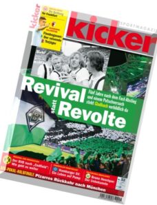 Kicker Magazin – N 32, 18 April 2016