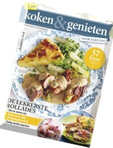 Koken & Genieten – April 2016