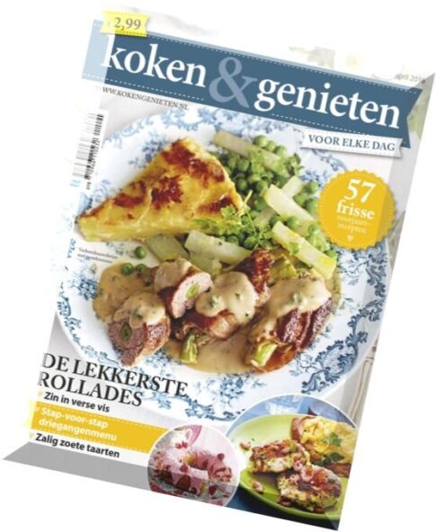 Koken & Genieten — April 2016