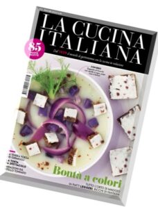 La Cucina Italiana – Maggio 2016