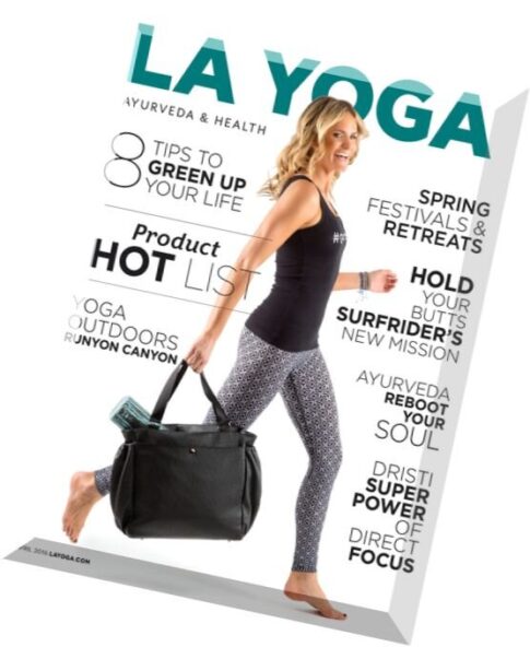 La Yoga Ayurveda & Health – April 2016