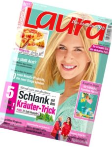 Laura – Nr.15, 6 April 2016
