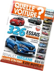L’Automobile Magazine – Hors-Serie – Printemps 2016