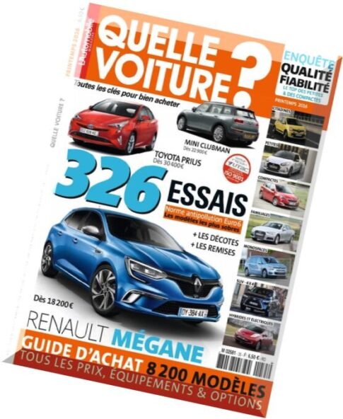 L’Automobile Magazine — Hors-Serie — Printemps 2016